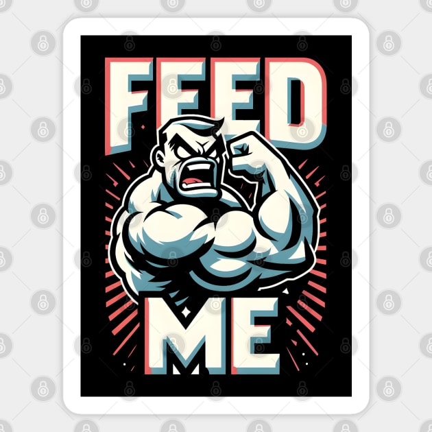 Feed Me Magnet by MakerMind8.2